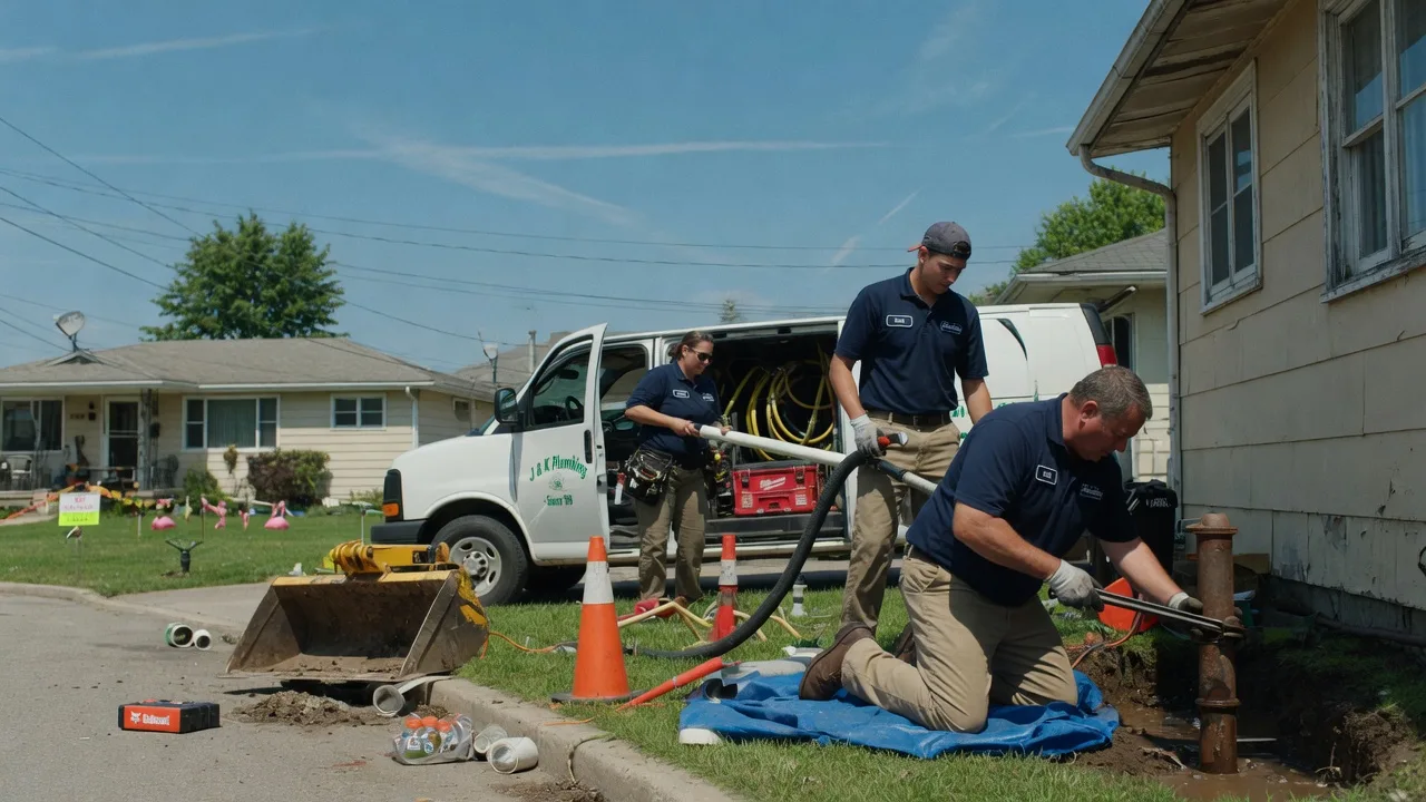 Emergency Plumber in Christiansburg, VA near me